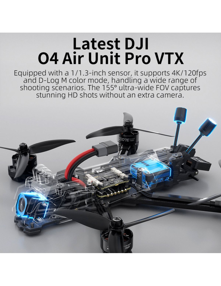 GEPRC Vapor-D5 HD O4 Pro  6S with GPS (PNP/DJI)