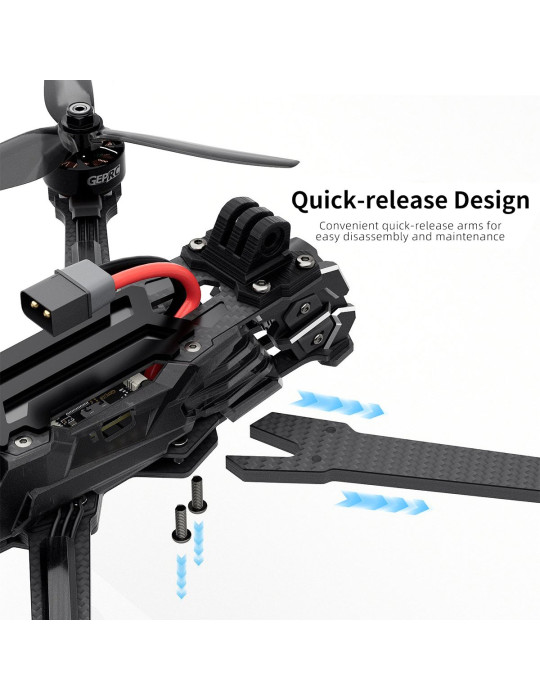 GEPRC Vapor-D5 HD O4 Pro  6S with GPS (PNP/DJI)
