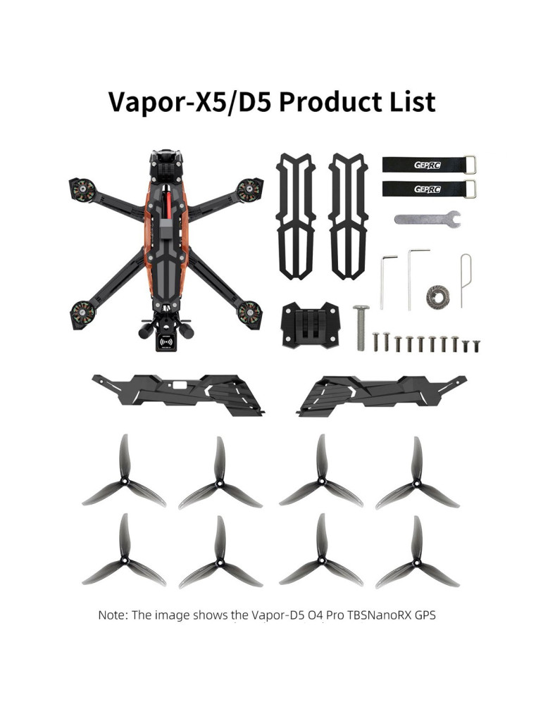 GEPRC Vapor-D5 HD O4 Pro  6S with GPS (PNP/DJI)