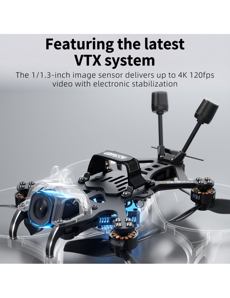 GEPRC CineLog 30 V3 HD O4 Pro (PNP/DJI)