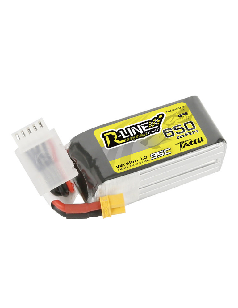 TATTU R-Line 650mAh 4S 95C (XT30)