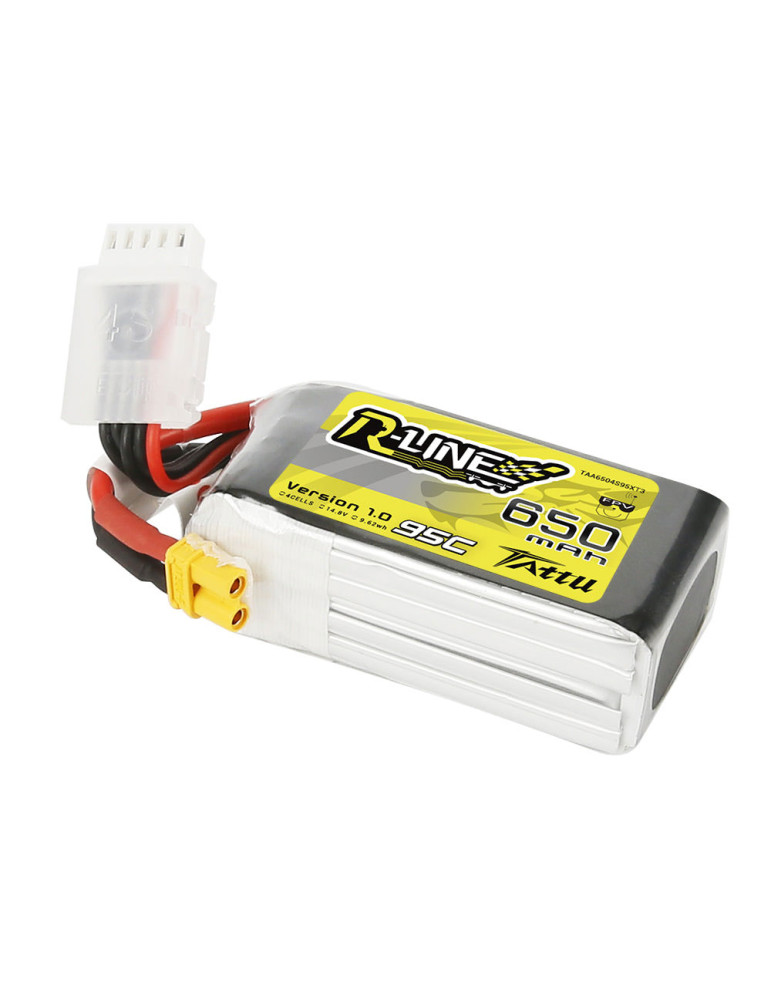 TATTU R-Line 650mAh 4S 95C (XT30)