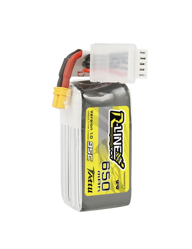 TATTU R-Line 650mAh 4S 95C (XT30)