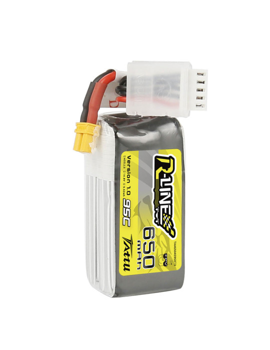 TATTU R-Line 650mAh 4S 95C (XT30)