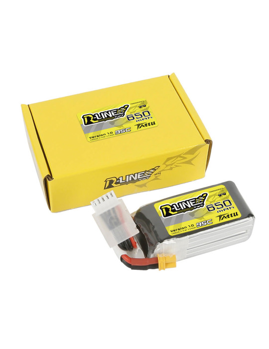 TATTU R-Line 650mAh 4S 95C (XT30)