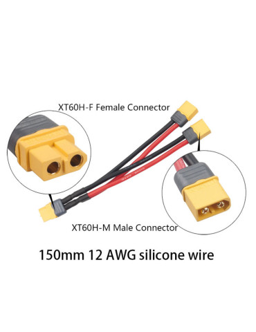 XT60 Y-Adapter for Parallel Operation 2