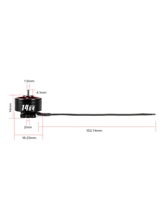 GepRC SPEEDX2 1404 3850Kv