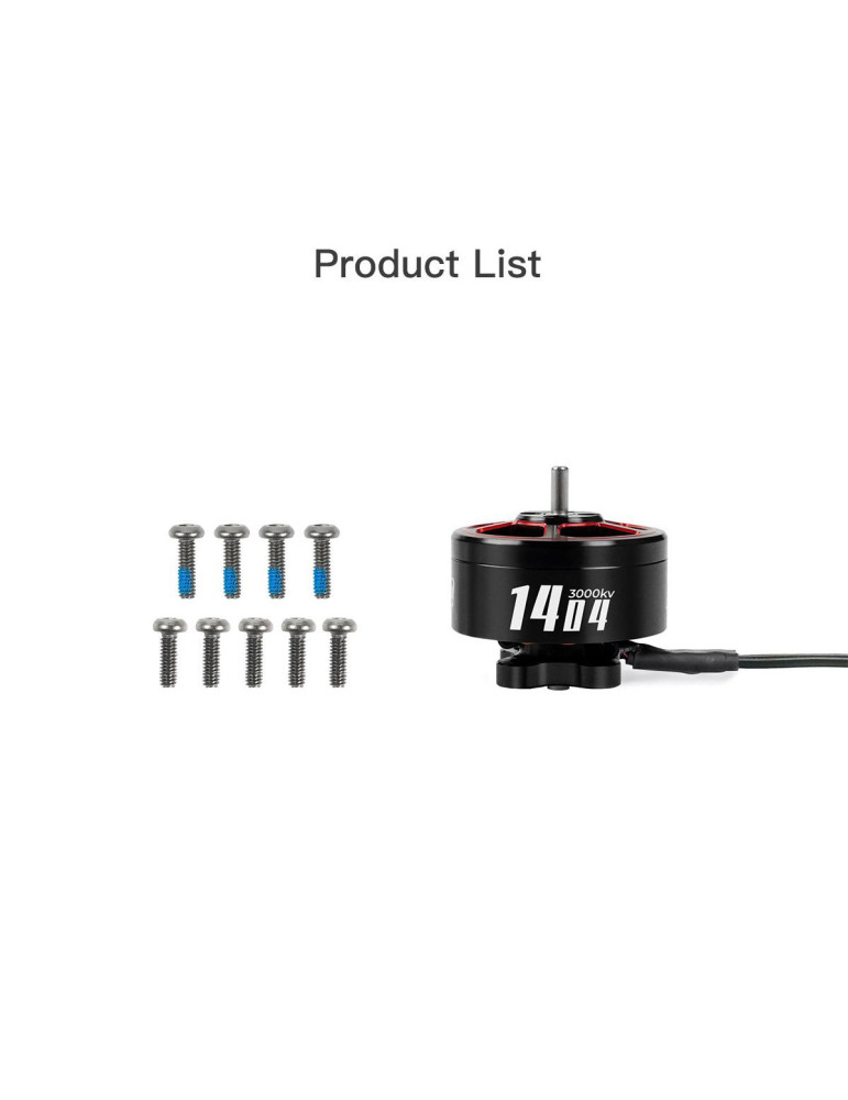 GepRC SPEEDX2 1404 3850Kv