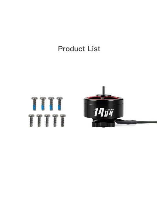 GepRC SPEEDX2 1404 3850Kv
