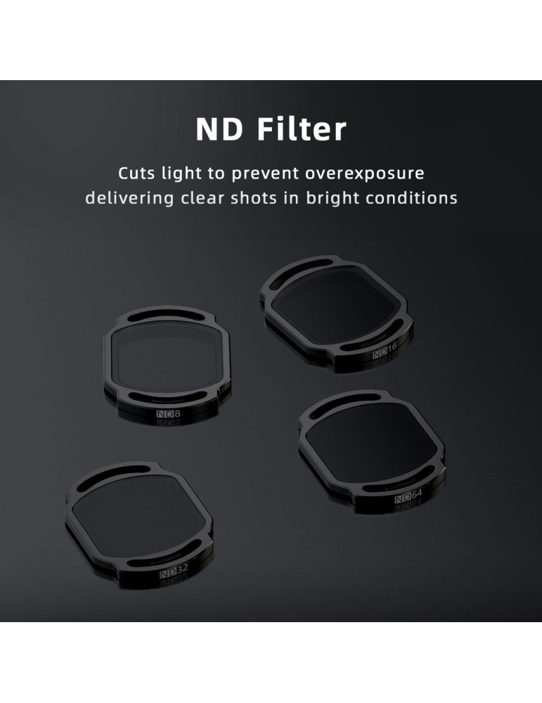 GEPRC O4 PRO Filters Set (ND8/16/32/64)