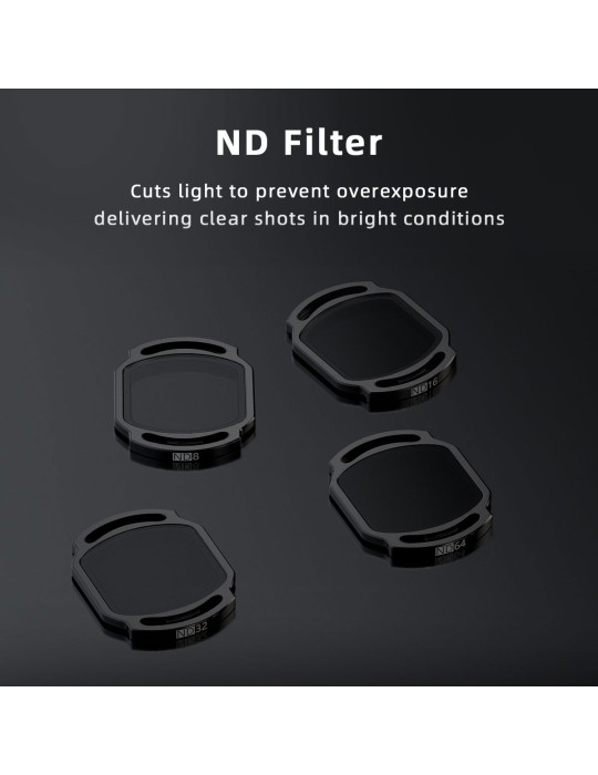 GEPRC O4 PRO Filters Set (ND8/16/32/64)