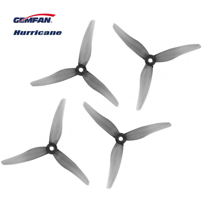 Gemfan 51466-3 Hurricane Propeller - Clear Gray