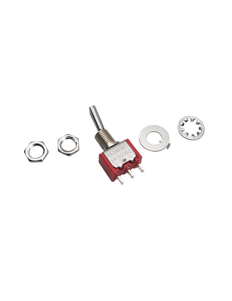 3 Positions Switch w/ short lever