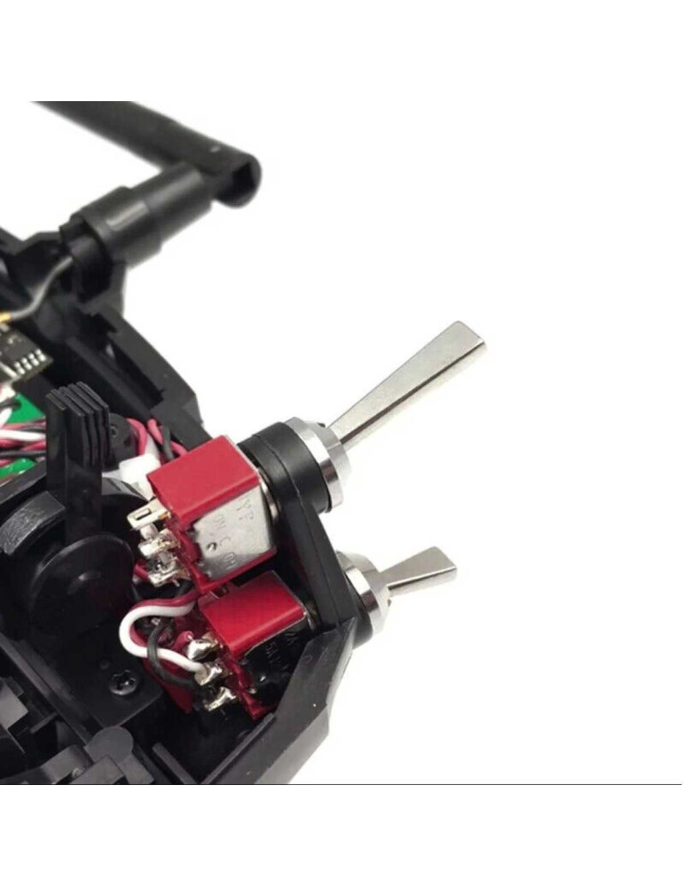 3 Positions Switch w/ short lever