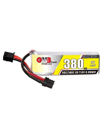 GNB 380mAh 2S LiHV 90C (XT30)