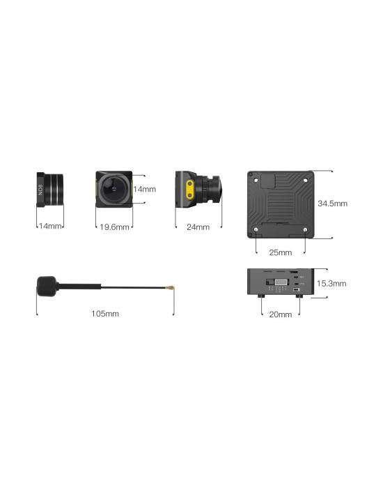Walksnail Moonlight Camera / VTX Kit