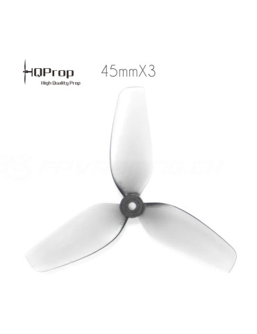 HQProp 45mm 1.8x1.3 3-blade Tiny Whoop Propellers (1.5mm) 2