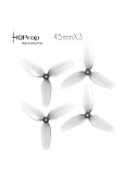 HQProp 45mm 1.8x1.3 3-blade Tiny Whoop Propellers (1.5mm)