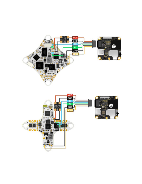 Flywoo O4 1S 5V BEC