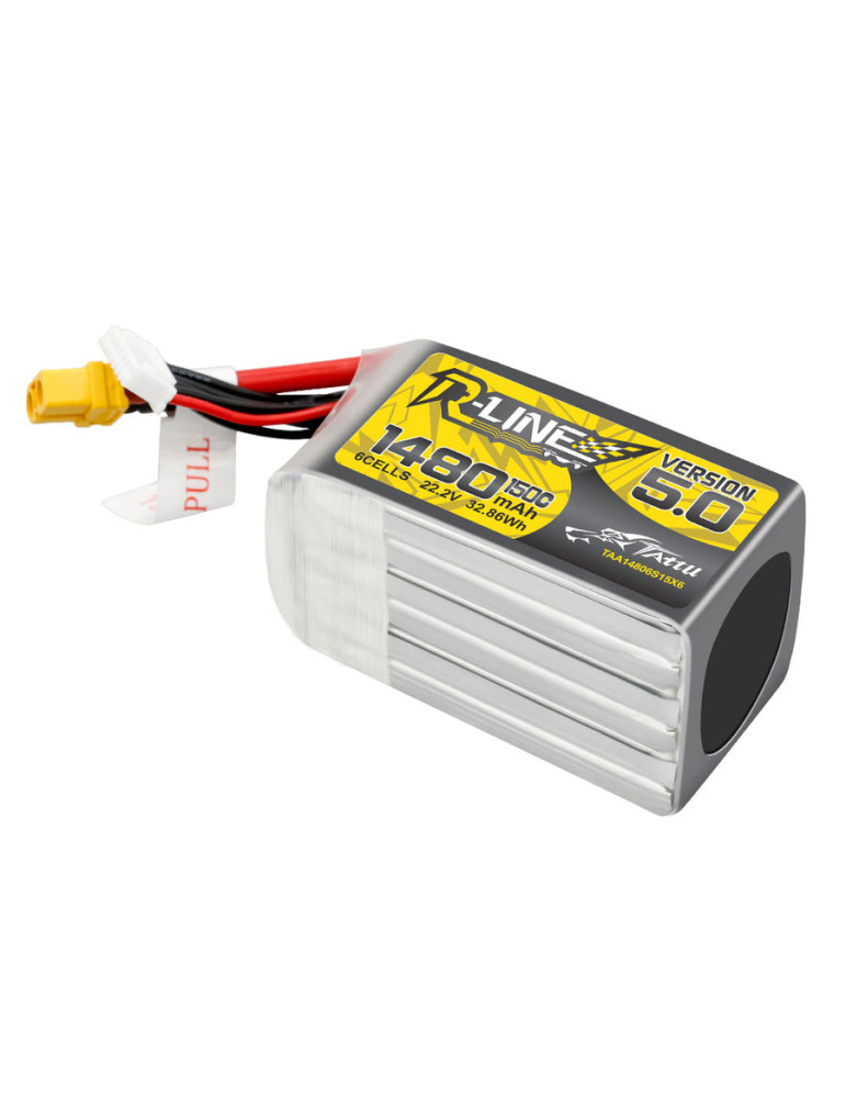 TATTU R-Line 1480mAh 6S 150C V5.0 (XT60)
