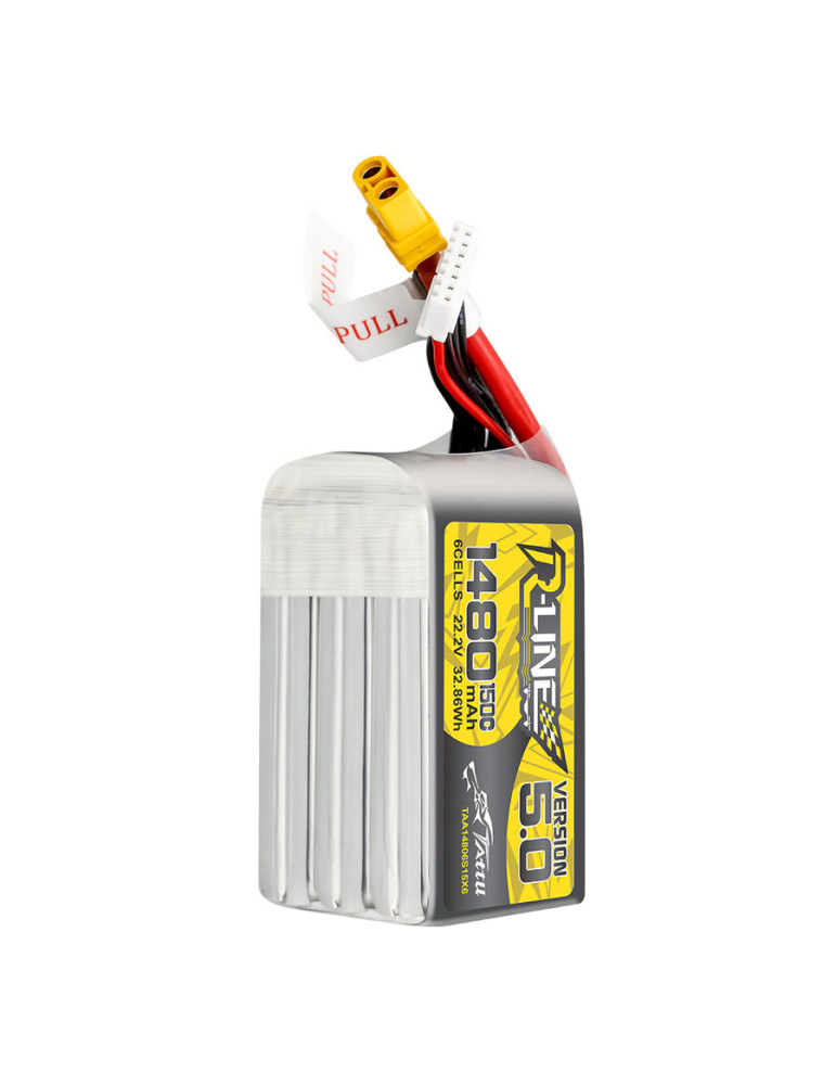 TATTU R-Line 1480mAh 6S 150C V5.0 (XT60)