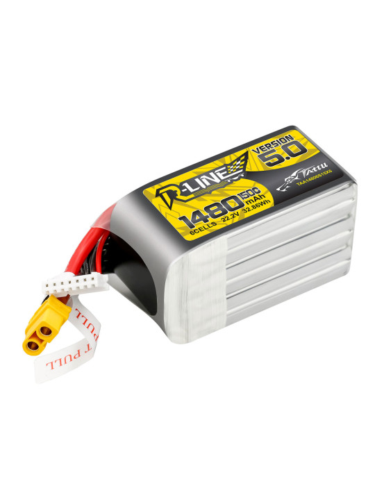 TATTU R-Line 1480mAh 6S 150C V5.0 (XT60)