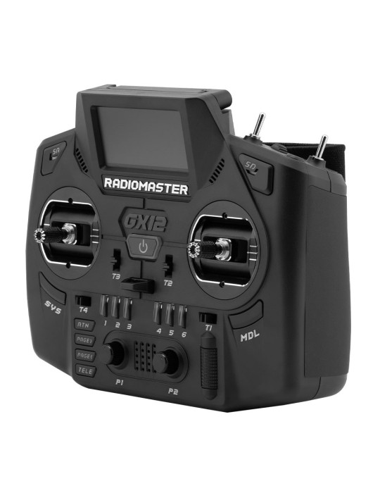 RadioMaster GX12 Dual-Band Gemini-X Radio Controller (ELRS) - M2