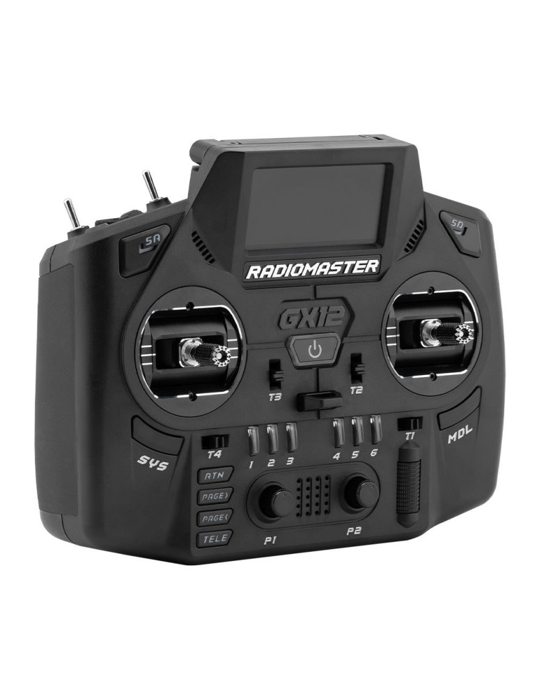 RadioMaster GX12 Dual-Band Gemini-X Radio Controller (ELRS) - M2