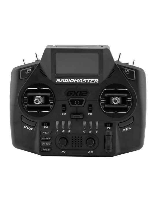 RadioMaster GX12 Dual-Band Gemini-X Radio Controller (ELRS) - M2