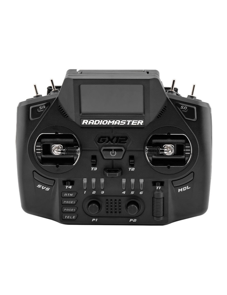 RadioMaster GX12 Dual-Band Gemini-X Radio Controller (ELRS) - M2