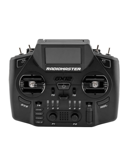 RadioMaster GX12 Dual-Band Gemini-X Radio Controller (ELRS) - M2