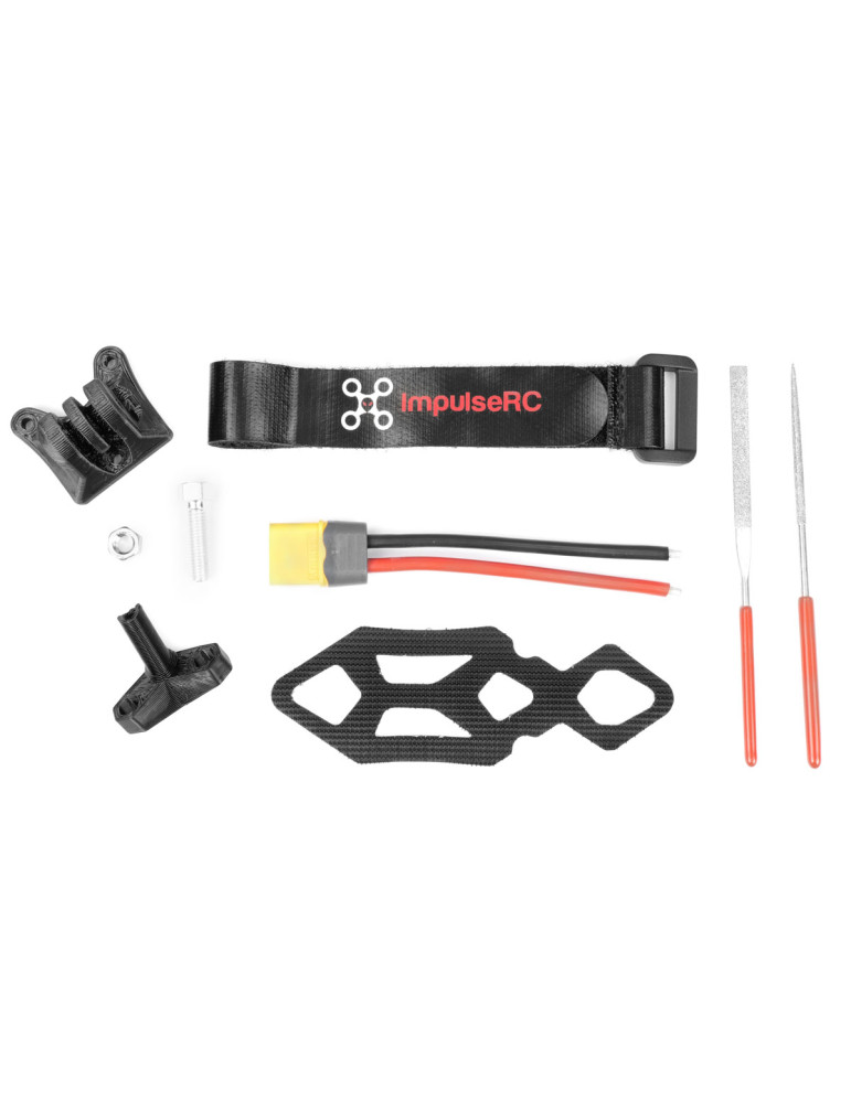 ImpulseRC Echo 5" Frame Kit - BlackBird