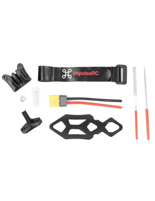 ImpulseRC Echo 5" Frame Kit - BlackBird