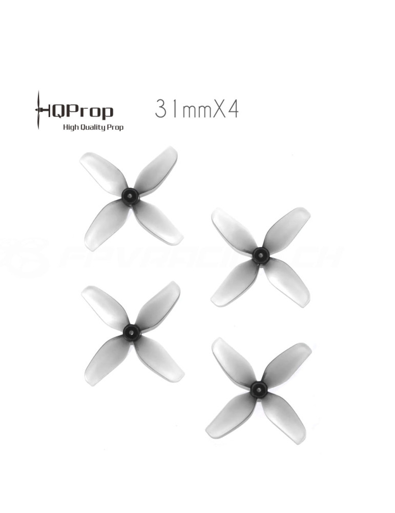 HQProp 31mm 1.2x0.9 4-Blatt Tiny Whoop Propeller (1.0mm)