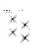 HQProp 31mm 1.2x0.9 4-Blatt Tiny Whoop Propeller (1.0mm)