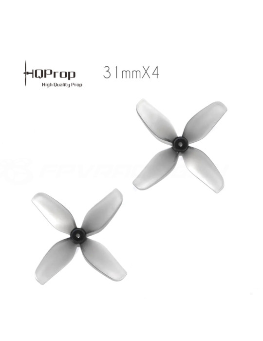 HQProp 31mm 1.2x0.9 4-Blatt Tiny Whoop Propeller (1.0mm)