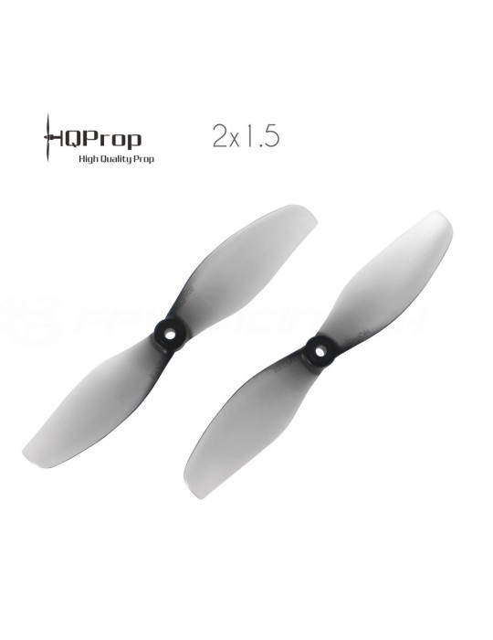 HQProp 2x1.5x2 Ultralight Propeller (1.5mm Shaft)