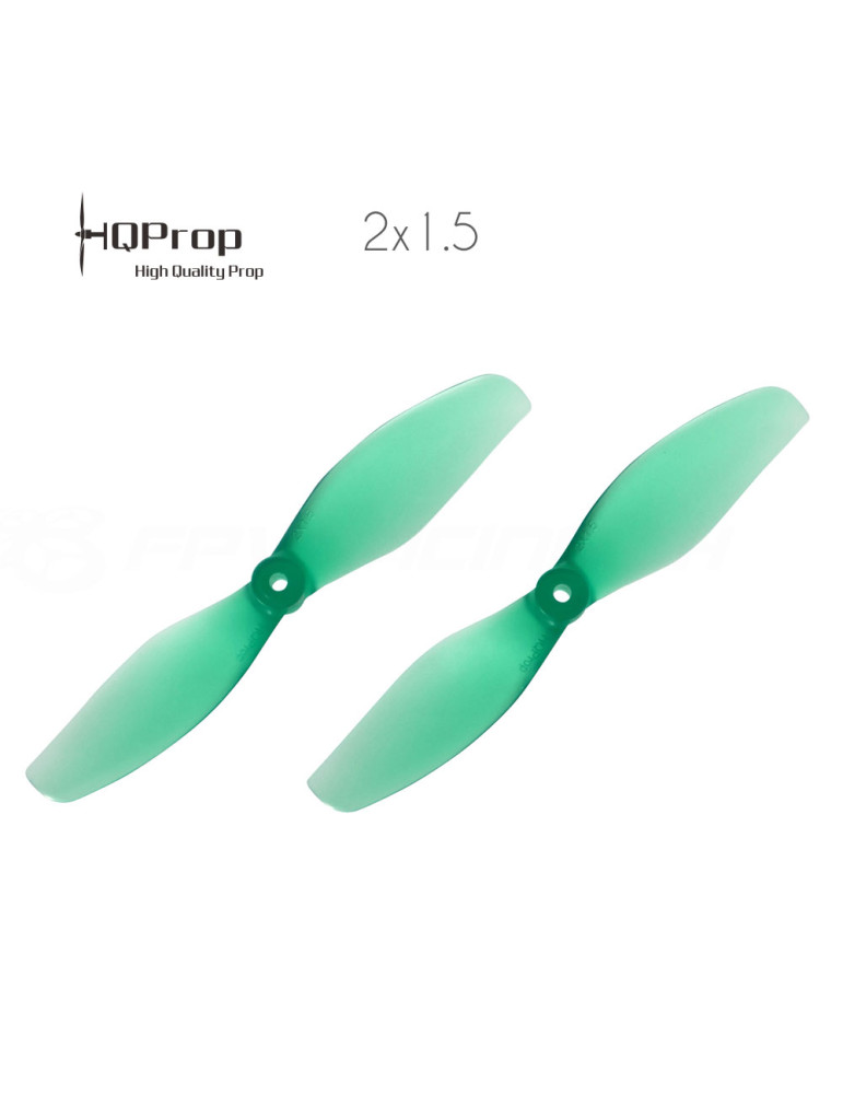 HQProp 2x1.5x2 Ultralight Propeller (1.5mm Shaft)