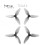 HQProp T3.5x3.5x3 Durable Propeller - Grey