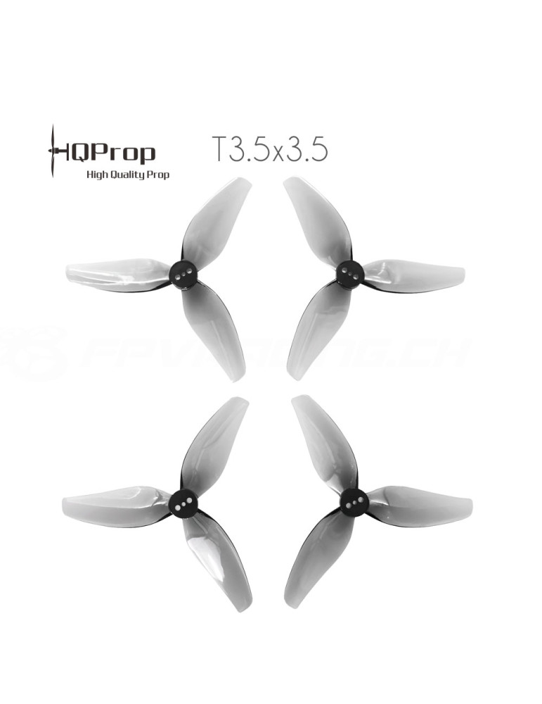 HQProp T3.5x3.5x3 Durable Propeller - Grey