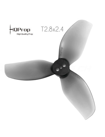 HQProp T4x2x3 Propeller Black für FPV Race und Freestyle 2