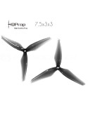 HQProp DP 7.5x3x3 Durable PC Propeller - Grau