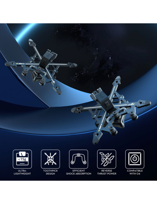 Flywoo Flybee 20 Frame Kit für O3lite / O4