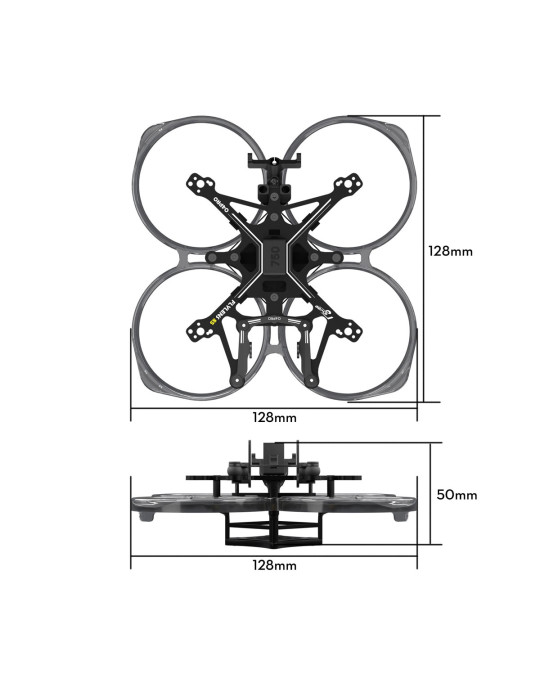 Flywoo FlyLens 85 Frame Kit for O4 Pro
