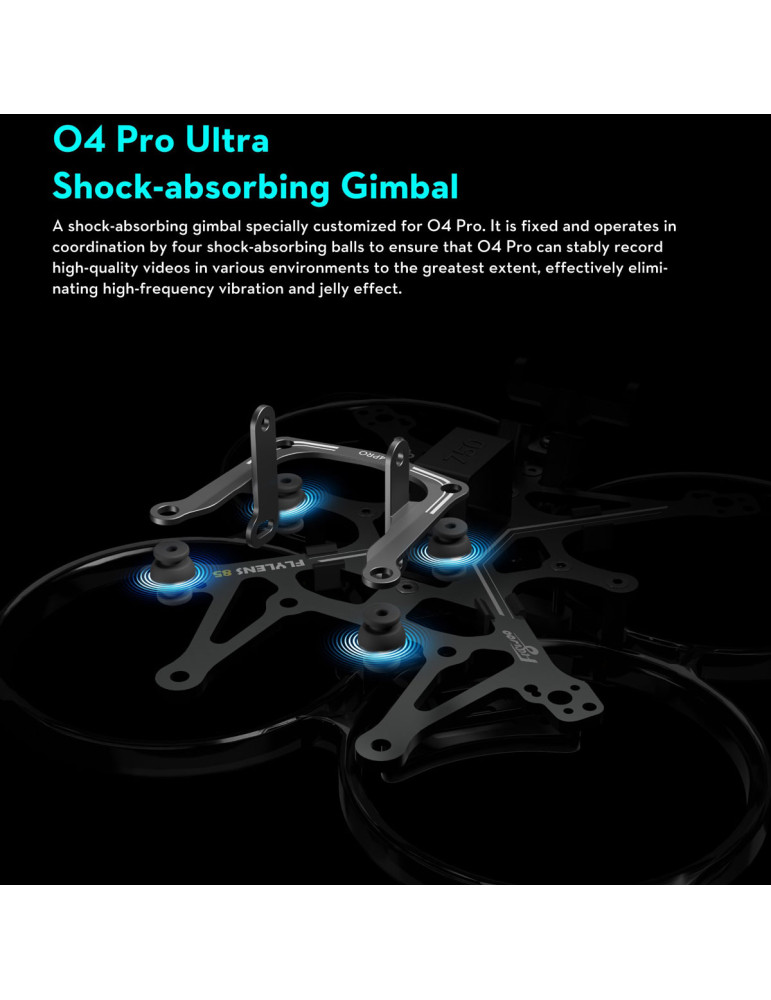 Flywoo FlyLens 85 Frame Kit for O4 Pro