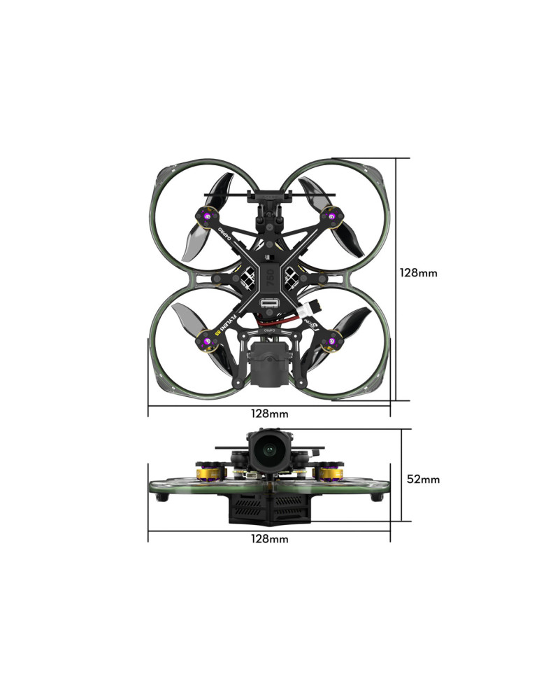 Flywoo FlyLens 85 HD O4 PRO 2S (ELRS 2.4G)