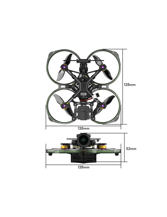 Flywoo FlyLens 85 HD O4 PRO 2S (ELRS 2.4G)
