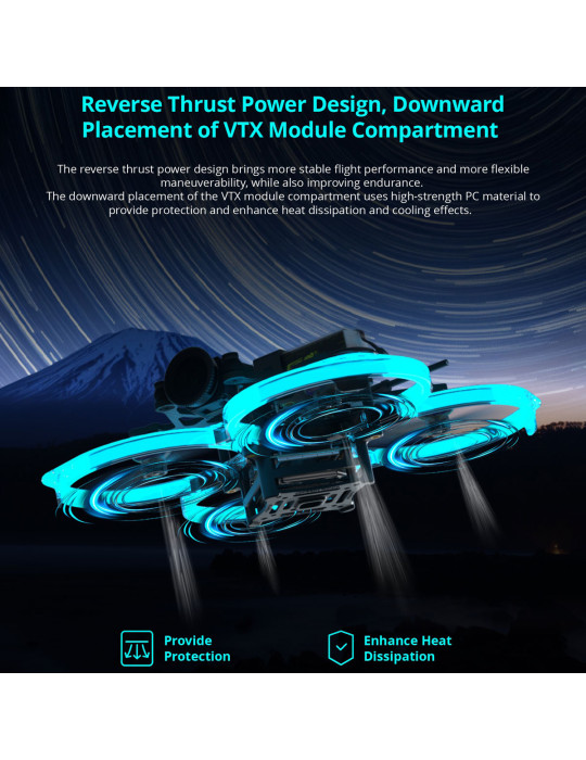 Flywoo FlyLens 85 HD O4 PRO 2S (ELRS 2.4G)