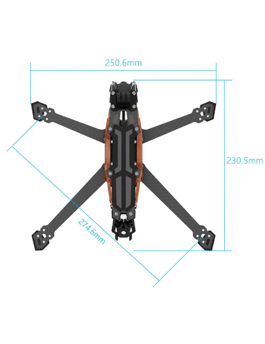 GepRC Vapor-D6 O4 PRO Frame