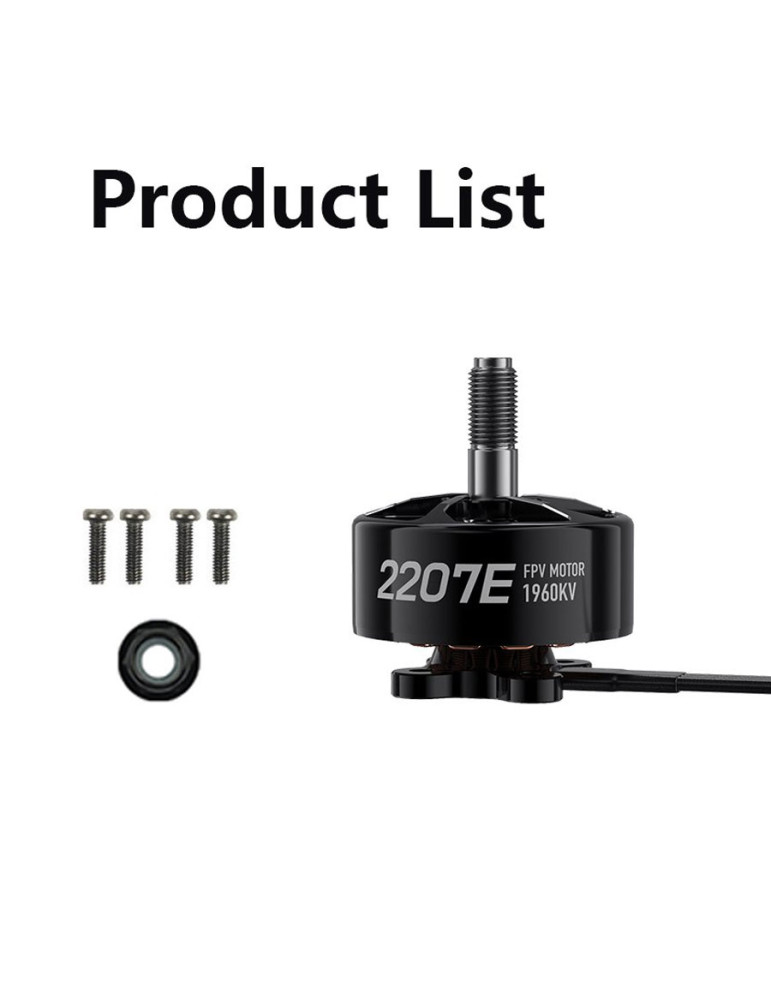 GepRC SPEEDX2 2207E 1960Kv